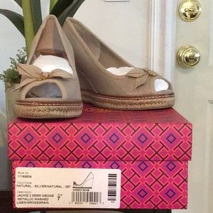 Tory Burch Jackie 2 Size 7